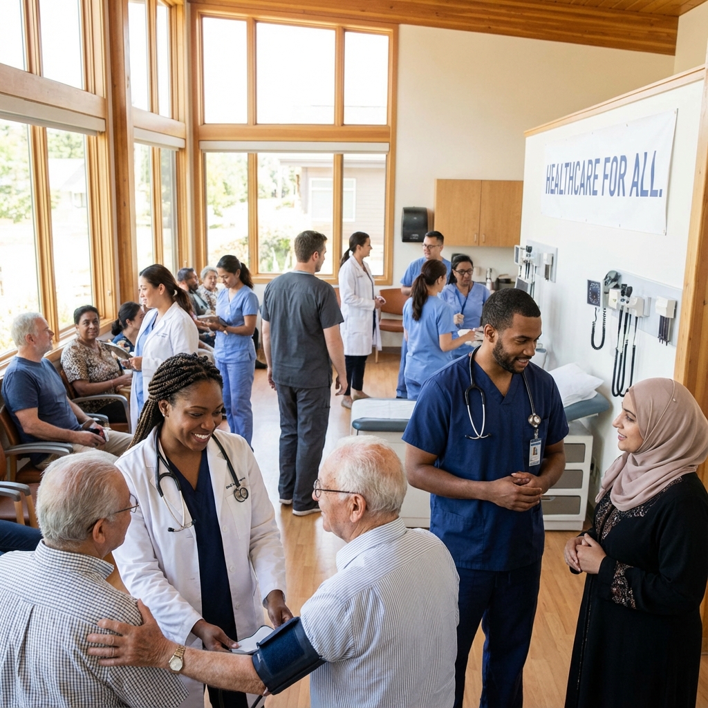 Equity - healthcare access for all