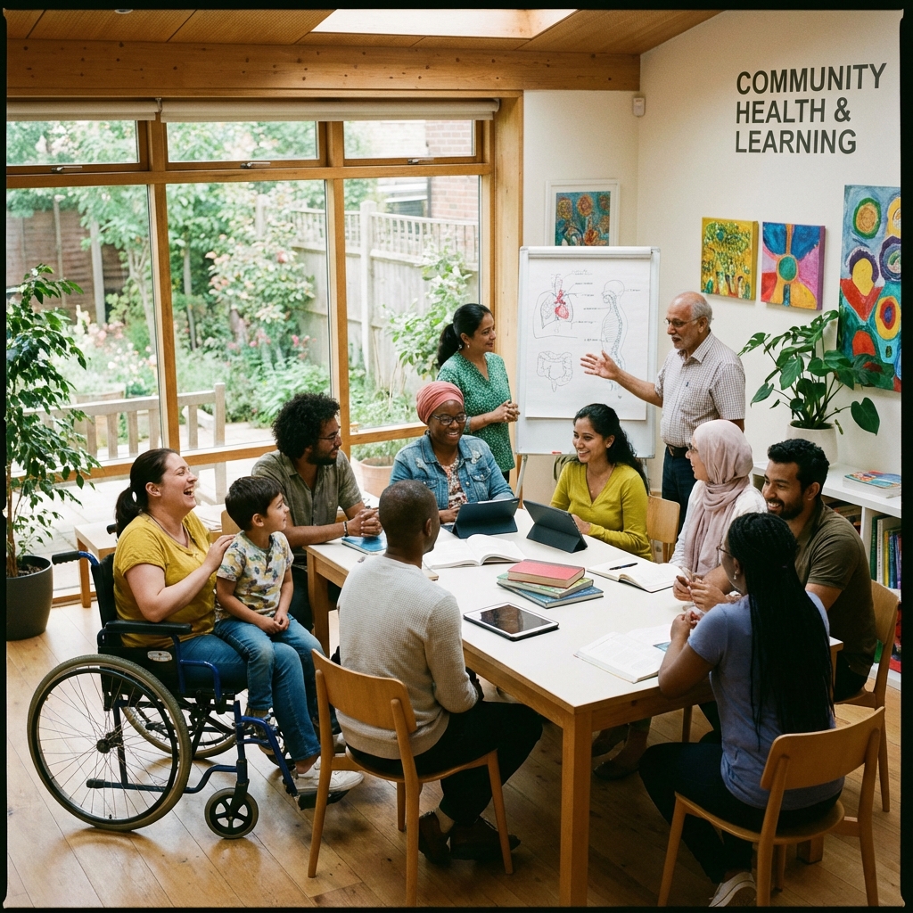 Inclusivity - diverse collaborative environment